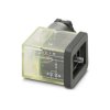 Phoenix Contact 1452233 SACC Valve Connector 3-Pos Bl 1 LED M16 Screw Conn