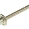 Nit średnica 4.8mm Stal nierdzewna, jednostronnie zamknięty średnica otworu 4.9mm długość 10.8mm
