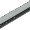 Pin header, 14 pole, pitch 5 mm, angled, gray, 231-474/001-000