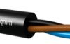 PVC control line Sensocord-PUR 3 x 0.14 mm², AWG 26, unshielded, black, 2453P1409