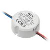 Zasilacz LED puszkowy 12V,15W, input 220-240VAC, IP20, wym.fi55 x 21mm z przewodami 100mm