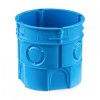 Puszka podtynkowa 60mm głęboka samogasnąca bezhalogenowa niebieska Z60D 34033203 /50szt./