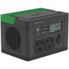APC PPS330-UK SE OffGrid Portable Power Station 330 - Li-Ion battery, LCD, 2x U