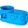Puszka podtynkowa do elektroniki 60mm niebieska SE2x60D 34117203