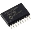 Mikrokontroler Microchip PIC16F SOIC 18-pinowy Montaż powierzchniowy PIC 128 B, 2048 x 14 słów 8bit CAN: 20MHz RAM:224