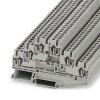 Wielorzędowa złączka szynowa Phoenix Contact 12 → 28AWG ST 2.5-3L-DIO/M-O 20A 500 V