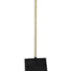 Łopata do śniegu materiał uchwytu: Drewno 425 x 1405 mm materiał łopatki: Plastik