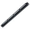 Intellinet 520959 Patch Panel, Cat6, UTP, 24-Port, 1U, Black