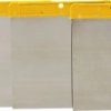 Szpachle malarskie japońskie stal nierdzewna szerokości 50, 80, 100, 120 mm (zestaw 4 szt.) 18B436
