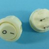 10A/250V HQ WHITE ON-OFF 2-PIN/2-POZ OKR