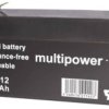 Akumulator ołowiowy multipower MPC3-12 117718, AGM, 12 V, 3 Ah