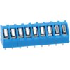TruConnect 213997 5mm Low Profile 45 Degree 9 Way Terminal Block