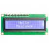 Wyświetlacz LCD 2x16 znaków niebieski HD44780
