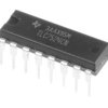 DAC 8 bit Texas Instruments 1 Otwór przelotowy 10 Msps 16-pinowy Równoległy PDIP