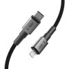 Złącze USB-C/Lightning Apple wt-wt 1m TECH-PROTECT Ultraboost DNA 27W 3A szary