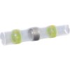 Solder connector with heat shrink insulation, 4.0-6.0 mm², yellow, 40 mm, 22C464, package with 50 pieces
