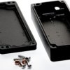 Aluminum die cast enclosure, (L x W x H) 150 x 64 x 36 mm, black (RAL 9005), IP68, 1590Z063BK