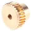 Przekładnia śrubowa – koło, Brąz