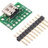 Pololu USB 2.0 Type-C Connector Breakout Board (usb07b)