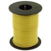 econ connect KL025GE50 Strand 1x0.25 mm² yellow 50m durable wiring