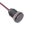 Q10F5ACXXR24E Red 10mm 24VDC LED Panel Indicator IP67 APEM