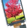Wyświetlacz LCD TFT 2.8cal TFT 240 x 320pikseli SPI I/F Tak Display Visions