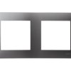 SZAFIR Ramka 2 podwójna szary mat R-2Z/70 OSPEL