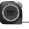 Profesjonalna miara stalowa samozwijalna BMI VARIO 5 m nierdzewna