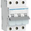 Wyłącznik automatyczny Hager MCN301, 3 styki, 400 V, 1 A