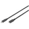 Digitus AK-300210-020-S USB 2.0 cable USB-C plug-socket Black 2.00 m