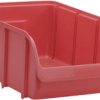 Hünersdorff 675100 Skrzynka magazynowa 5 (S x W x G) 312 x 184 x 489 mm czerwony 1 szt.