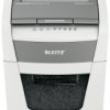 Leitz IQ Autofeed Small Office 50 P4 Niszczarka 6 ark. Cięcie na drobne elem. 4 x 28 mm P-4 20 l Niszczy także spinacze