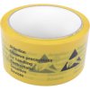 Quadrios 1903EC128 ESD tape Yellow Black 50m x 48mm