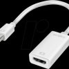 CV0036B DisplayPort adapter, Mini DP male to HDMI female