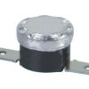 TERH095 95C 10A 250V (POZIOMY) TERMOSTAT BIMETALICZNY