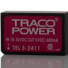 Przetwornica DC-DC, 3W, Uwe 18 → 36 V DC, Uwy 5V dc, Iwy 600mA, TRACOPOWER