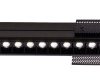 Oświetlenie wewnętrzne LED Deko Light Ceti 15 565255 30.50 W 2400 lm czarny