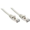 LINDY 48338 RJ45NetworksCableCAT 5eF/UTP3.00 mGreyincl. detent(50 pc(s))