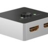 Przełącznik HDMI 2.0 manualny 2 wejścia / 1 wyjście (4K @ 60 Hz)