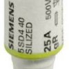 Siemens 5SD480 Bezpiecznik użytkowy Rozmiar bezpiecznika = DII 30 A 500 V 5 szt.