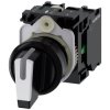 Siemens 3SU11002BL601NA0 SIRIUS ACT toggle Switch 22mm 3 positions