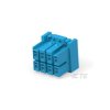 TE Connectivity 2420266-8 HCI Socket Female Unshrouded Blue 2X4P Pitch 4.0