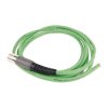 Kabel zasilający Polichlorek winylu PVC Sheath Zielony, 60 V