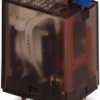 Przekaźnik przemysłowy 24V DC 4p 5A 858-150 /3szt./