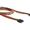 kabel SATA Delock 60133 60133, 1 m, 1 szt.