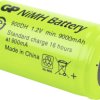 Bateria GP, 1.2 V, 9000 mAh, NiMH, 1 szt.