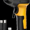 P6_YELLOW Barcode scanner, 1D, USB/wireless, P6