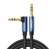Ugreen kabel audio 2 x mini jack 3,5mm 0,5m niebieski (AV112)