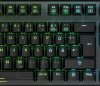 4044951037766 Gaming keyboard, USB, RGB, Huano brown, DE