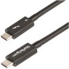 StarTech.com TBLT4MM1M 3ft (1m) Thunderbolt 4 Cable - 40Gbps - 100W PD - 4K/8K